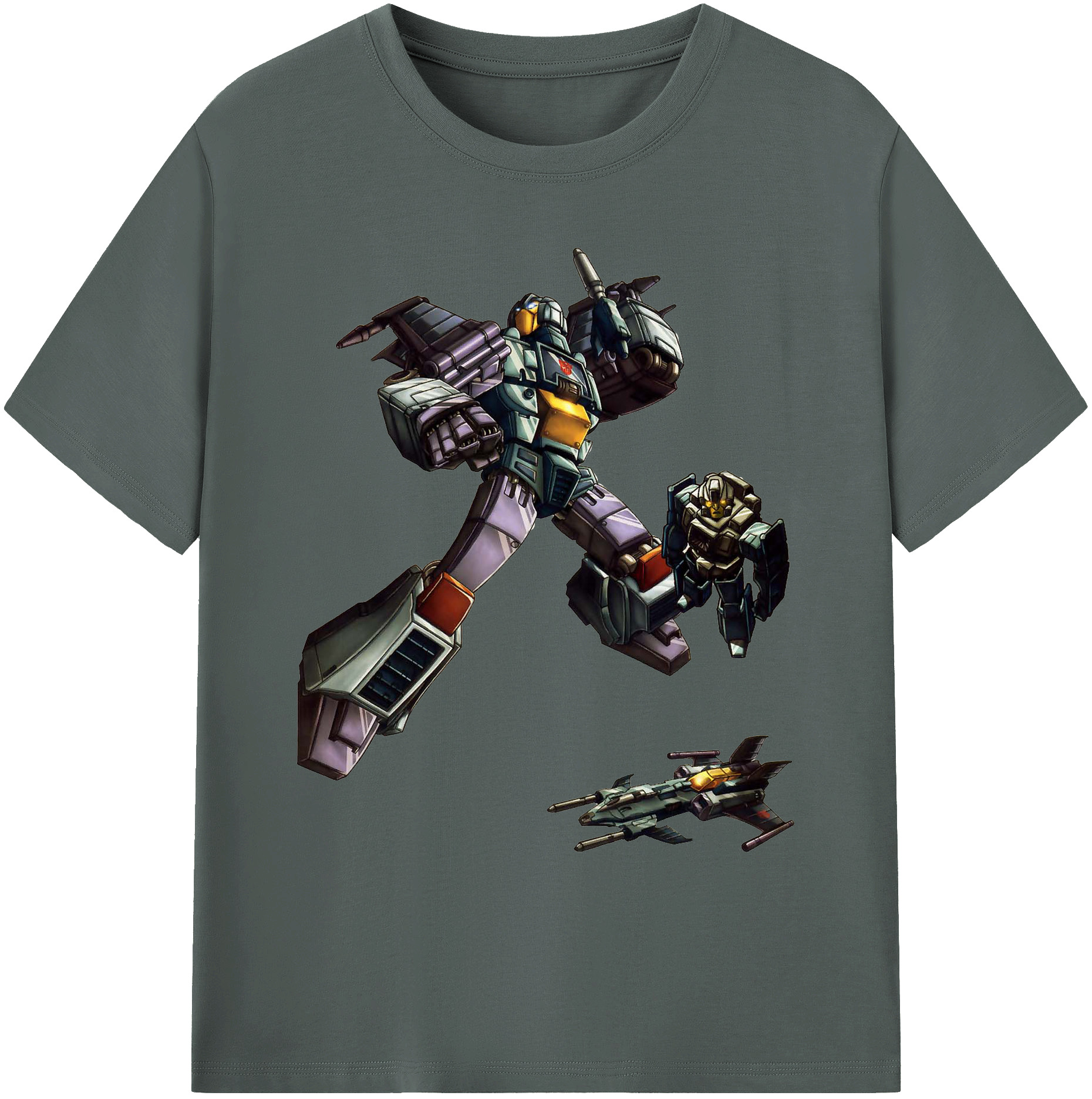 （画像用）  綿100％ メンズ半袖Tシャツ｜肌触りやわらか＆通気性